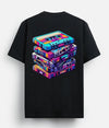 Colorful Cassette Tapes