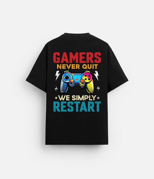 Gamers Never Quit