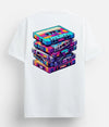Colorful Cassette Tapes