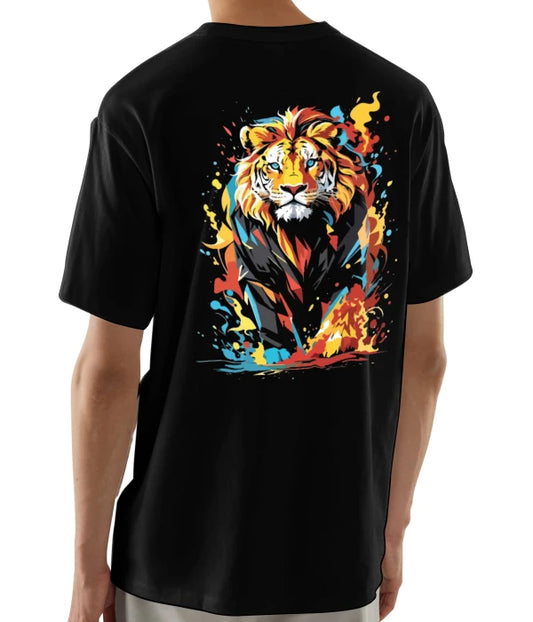 Colorful Lion