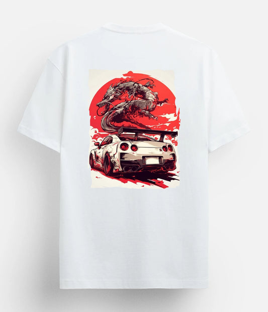 Car with Dragon
