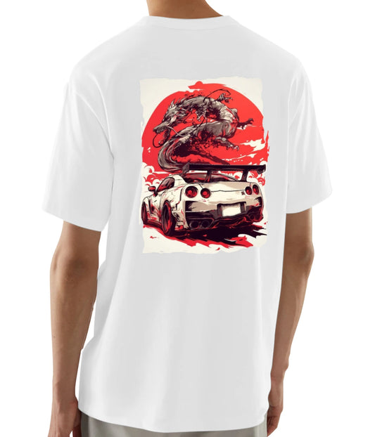 Car with Dragon