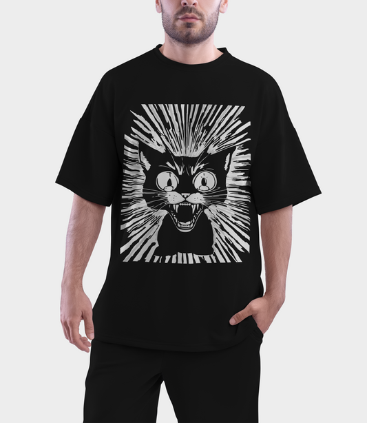 Black & White Cat