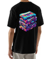 Colorful Cassette Tapes