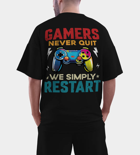 Gamers Never Quit