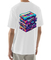 Colorful Cassette Tapes
